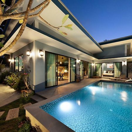 Villa Baan Suaan Kluay Mai Laem Sor Exteriör bild