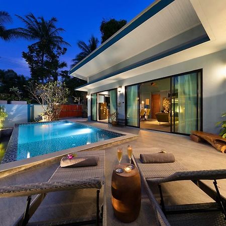 Villa Baan Suaan Kluay Mai Laem Sor Exteriör bild