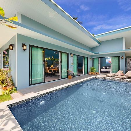 Villa Baan Suaan Kluay Mai Laem Sor Exteriör bild