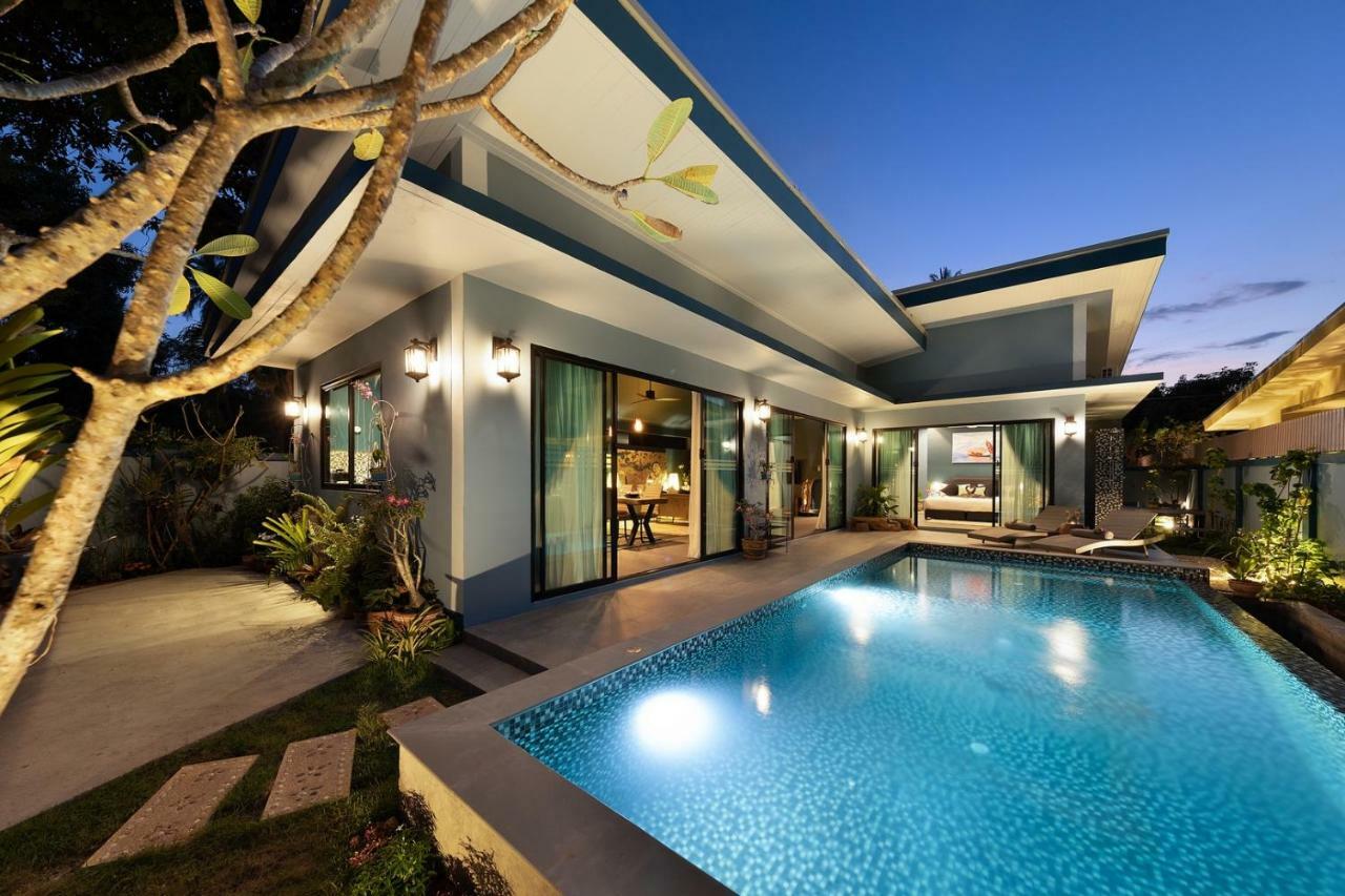 Villa Baan Suaan Kluay Mai Laem Sor Exteriör bild