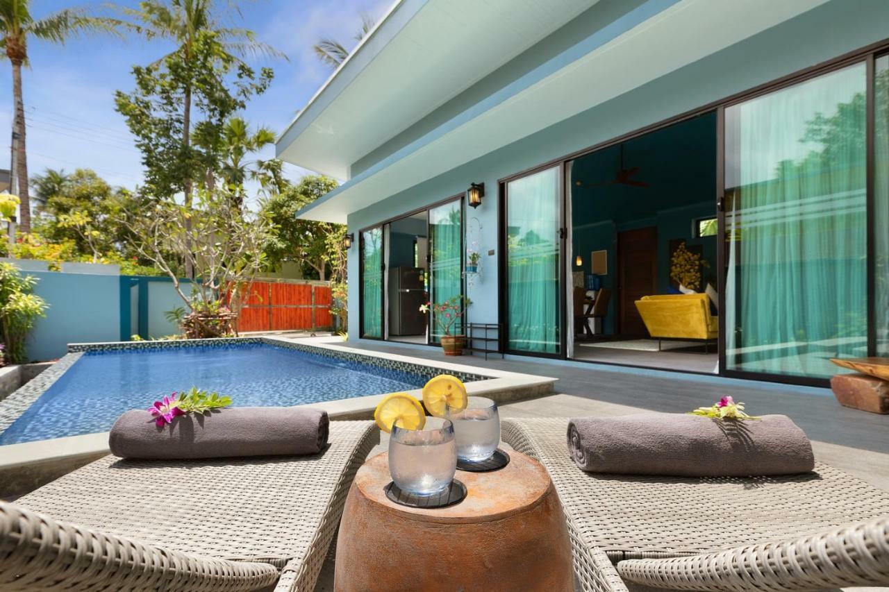 Villa Baan Suaan Kluay Mai Laem Sor Exteriör bild
