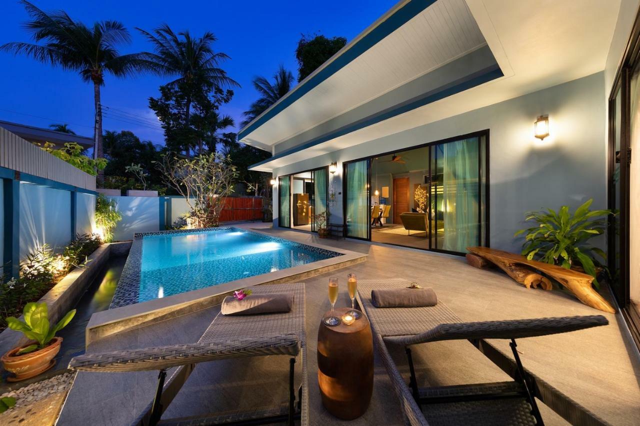 Villa Baan Suaan Kluay Mai Laem Sor Exteriör bild