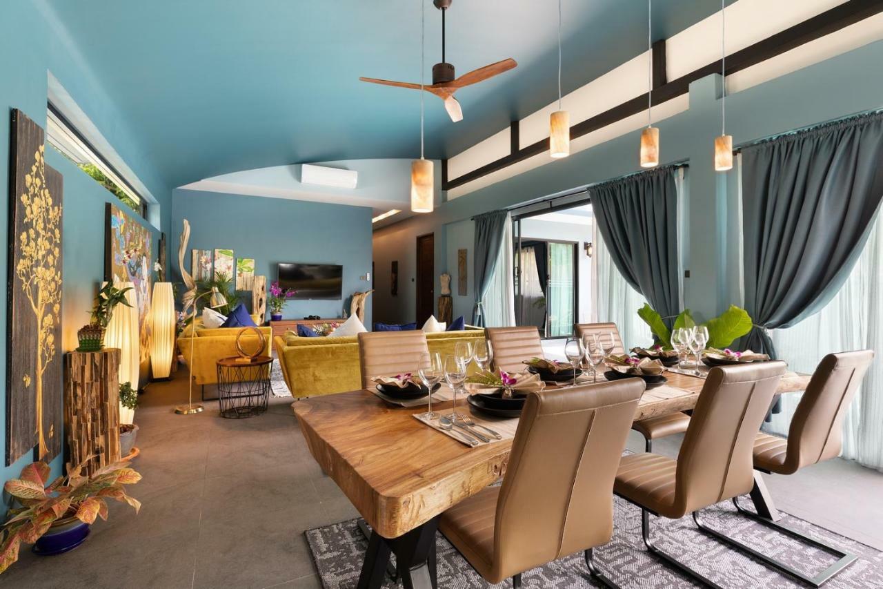 Villa Baan Suaan Kluay Mai Laem Sor Exteriör bild