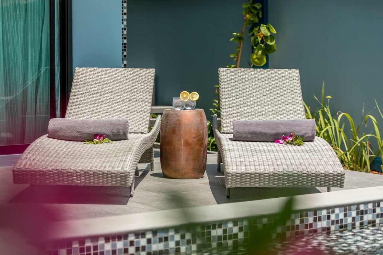 Villa Baan Suaan Kluay Mai Laem Sor Exteriör bild