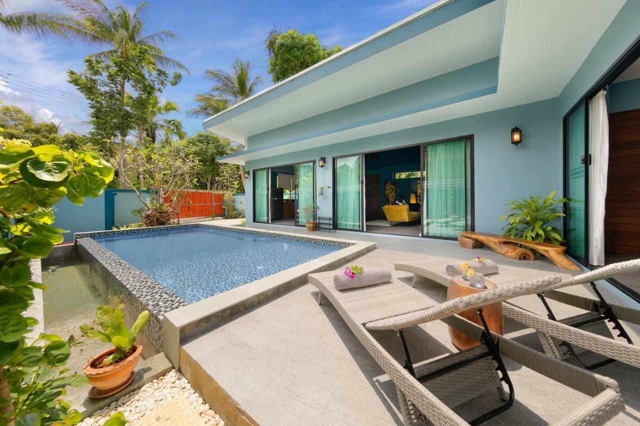 Villa Baan Suaan Kluay Mai Laem Sor Exteriör bild