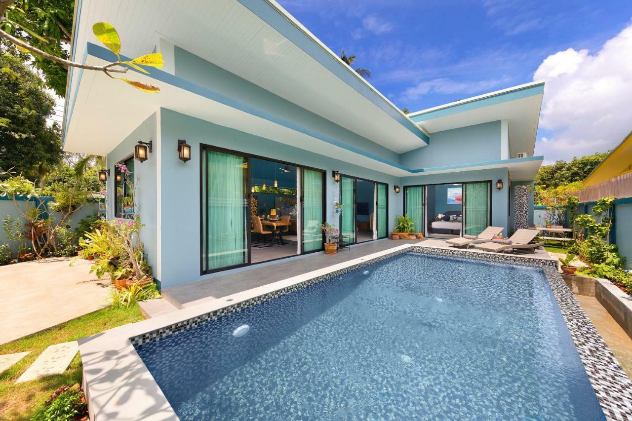 Villa Baan Suaan Kluay Mai Laem Sor Exteriör bild
