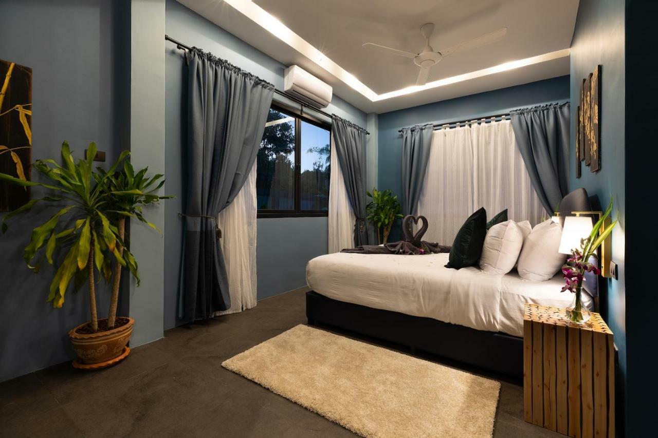 Villa Baan Suaan Kluay Mai Laem Sor Exteriör bild