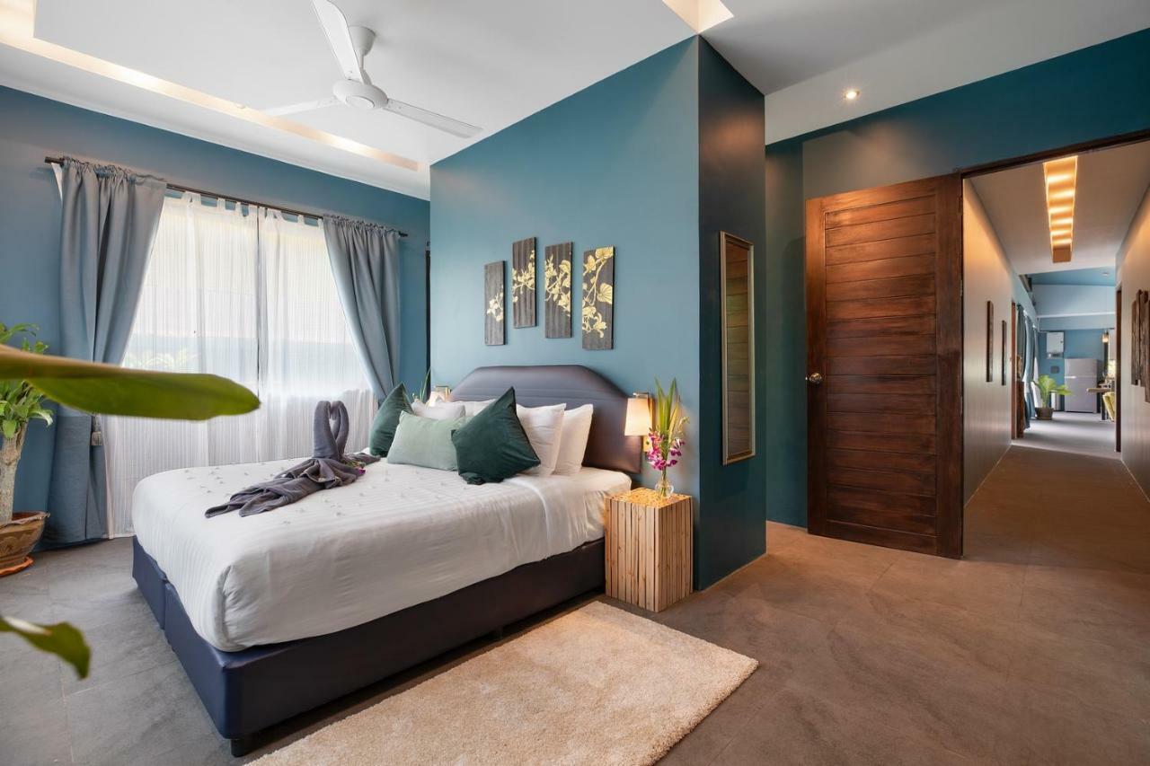 Villa Baan Suaan Kluay Mai Laem Sor Exteriör bild