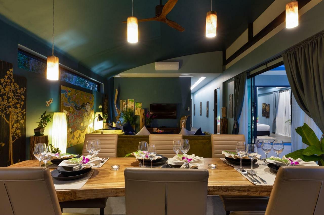 Villa Baan Suaan Kluay Mai Laem Sor Exteriör bild