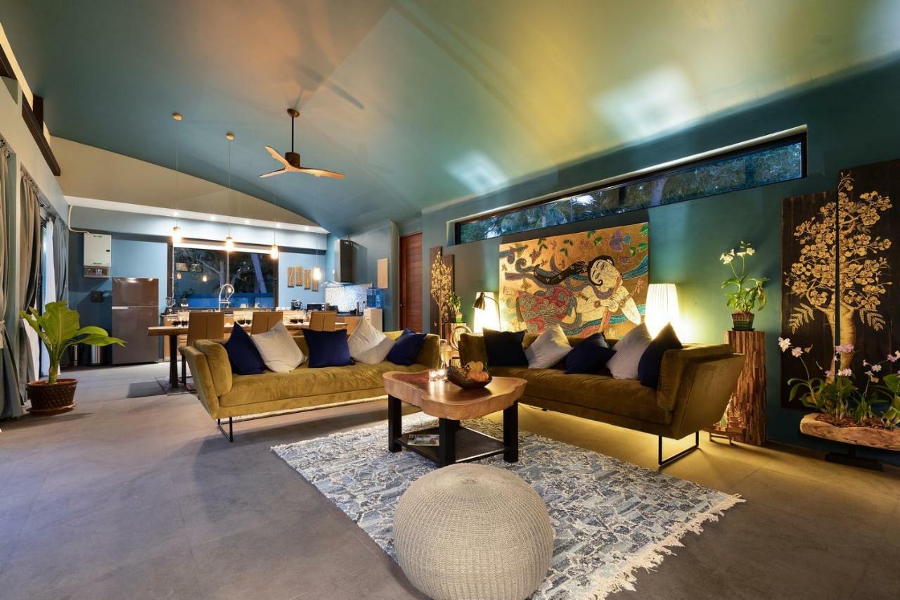 Villa Baan Suaan Kluay Mai Laem Sor Exteriör bild