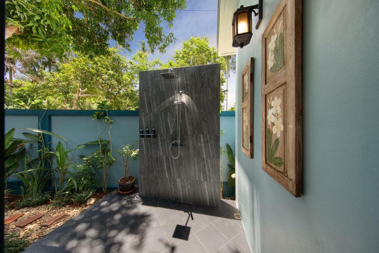 Villa Baan Suaan Kluay Mai Laem Sor Exteriör bild