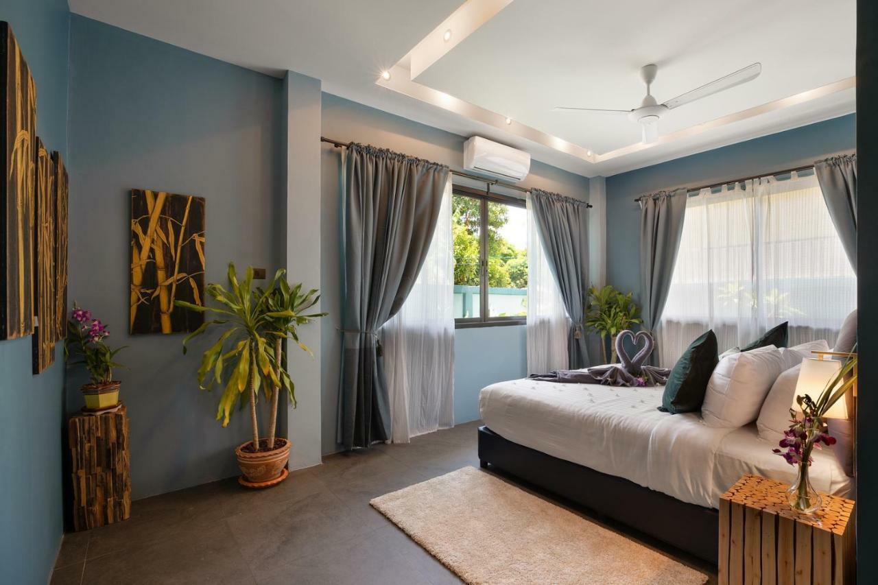 Villa Baan Suaan Kluay Mai Laem Sor Exteriör bild