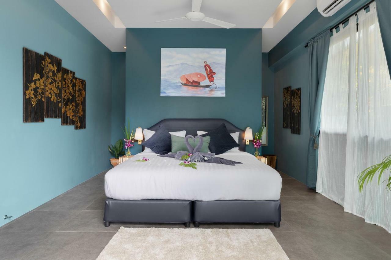 Villa Baan Suaan Kluay Mai Laem Sor Exteriör bild