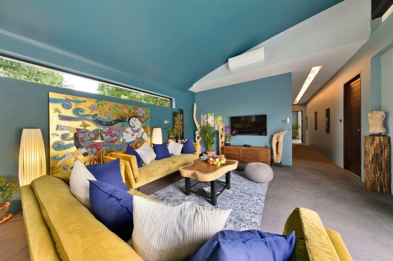 Villa Baan Suaan Kluay Mai Laem Sor Exteriör bild