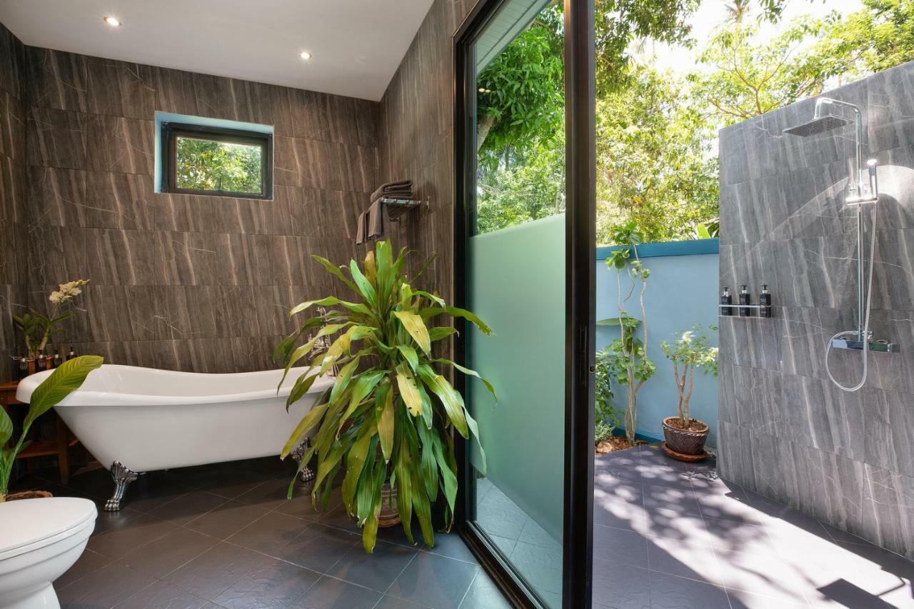 Villa Baan Suaan Kluay Mai Laem Sor Exteriör bild