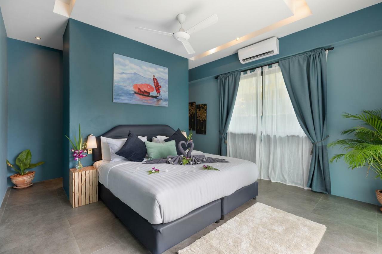 Villa Baan Suaan Kluay Mai Laem Sor Exteriör bild