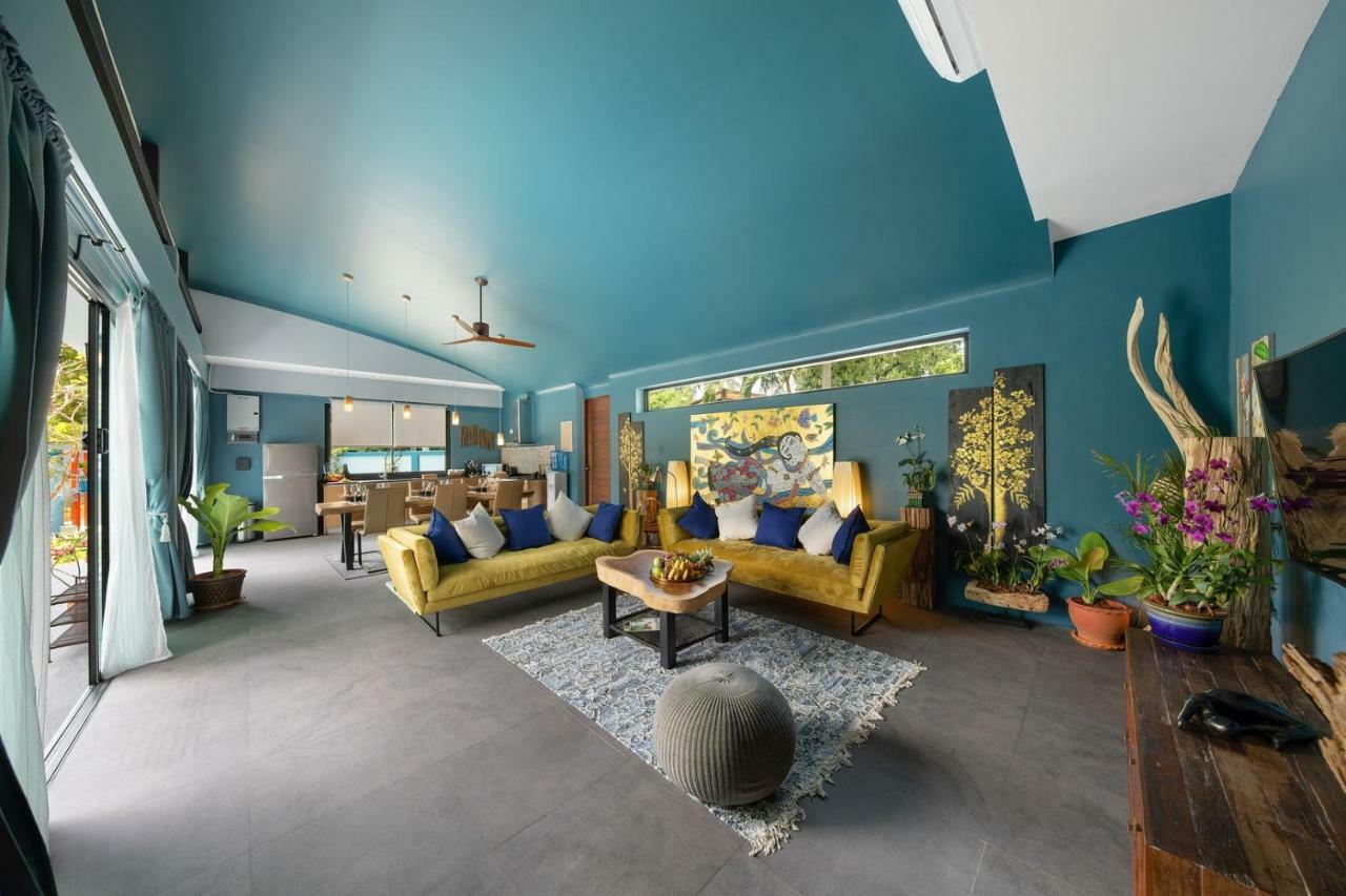 Villa Baan Suaan Kluay Mai Laem Sor Exteriör bild