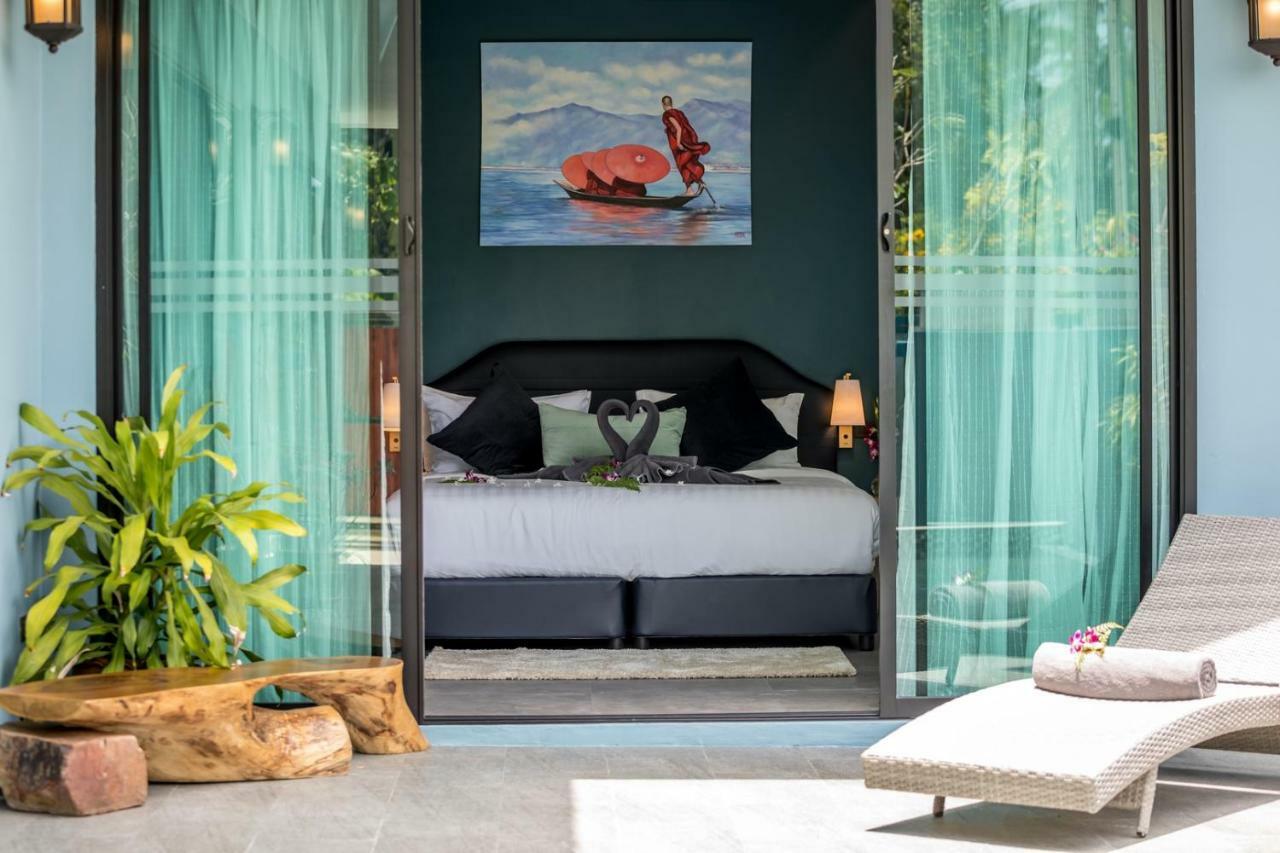 Villa Baan Suaan Kluay Mai Laem Sor Exteriör bild