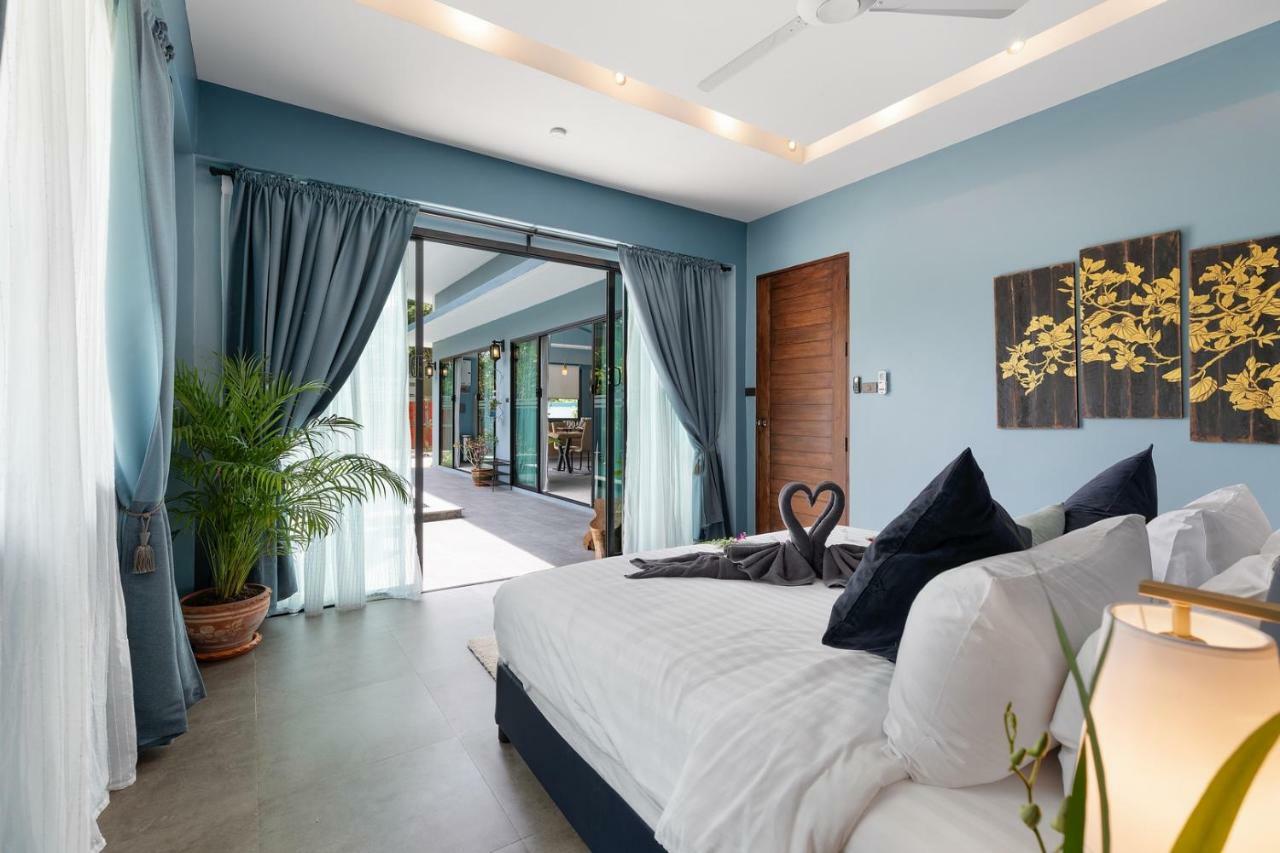Villa Baan Suaan Kluay Mai Laem Sor Exteriör bild