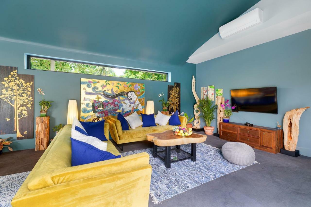 Villa Baan Suaan Kluay Mai Laem Sor Exteriör bild