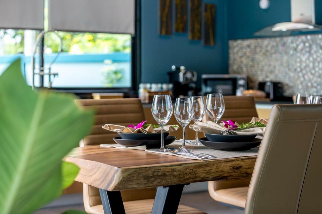 Villa Baan Suaan Kluay Mai Laem Sor Exteriör bild