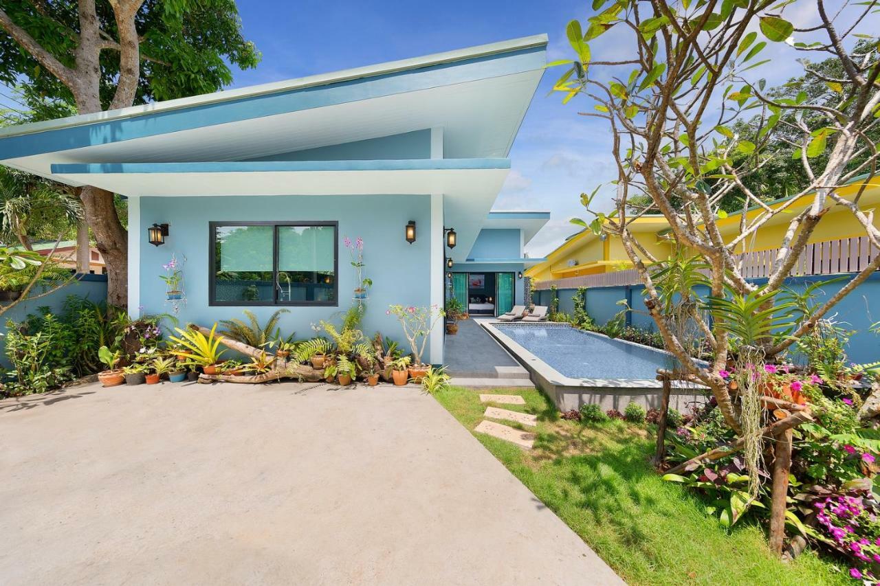 Villa Baan Suaan Kluay Mai Laem Sor Exteriör bild