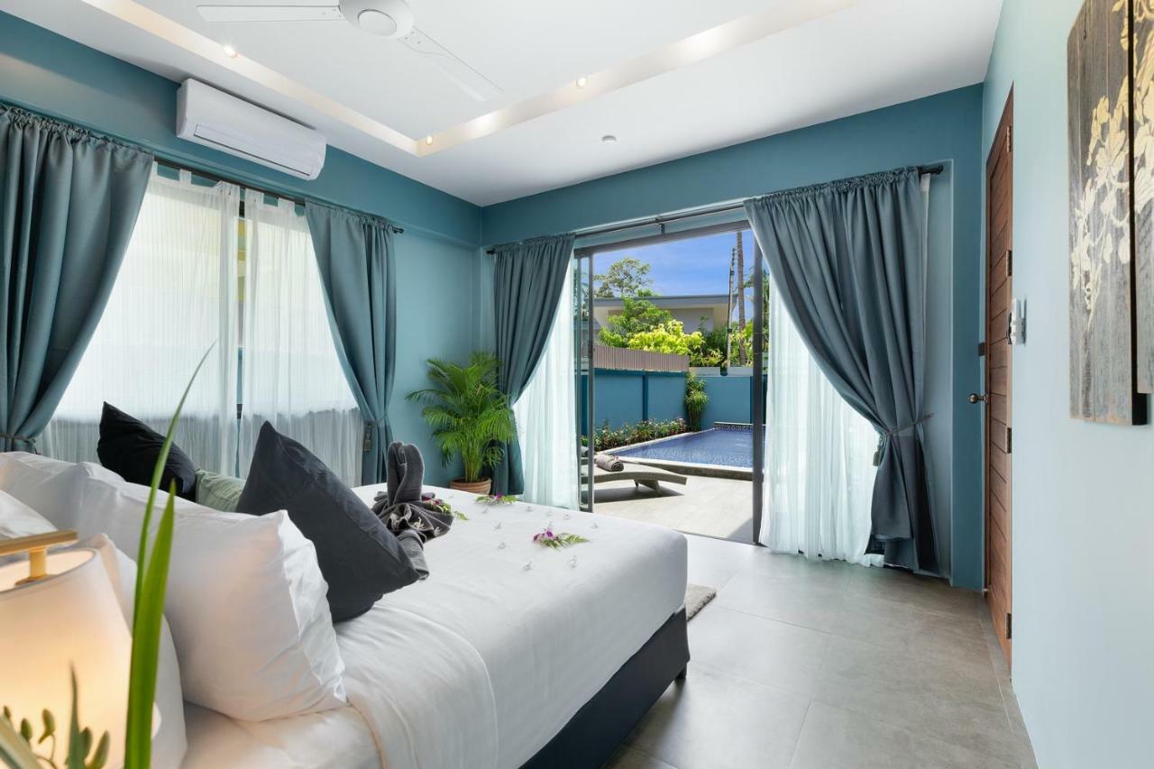 Villa Baan Suaan Kluay Mai Laem Sor Exteriör bild