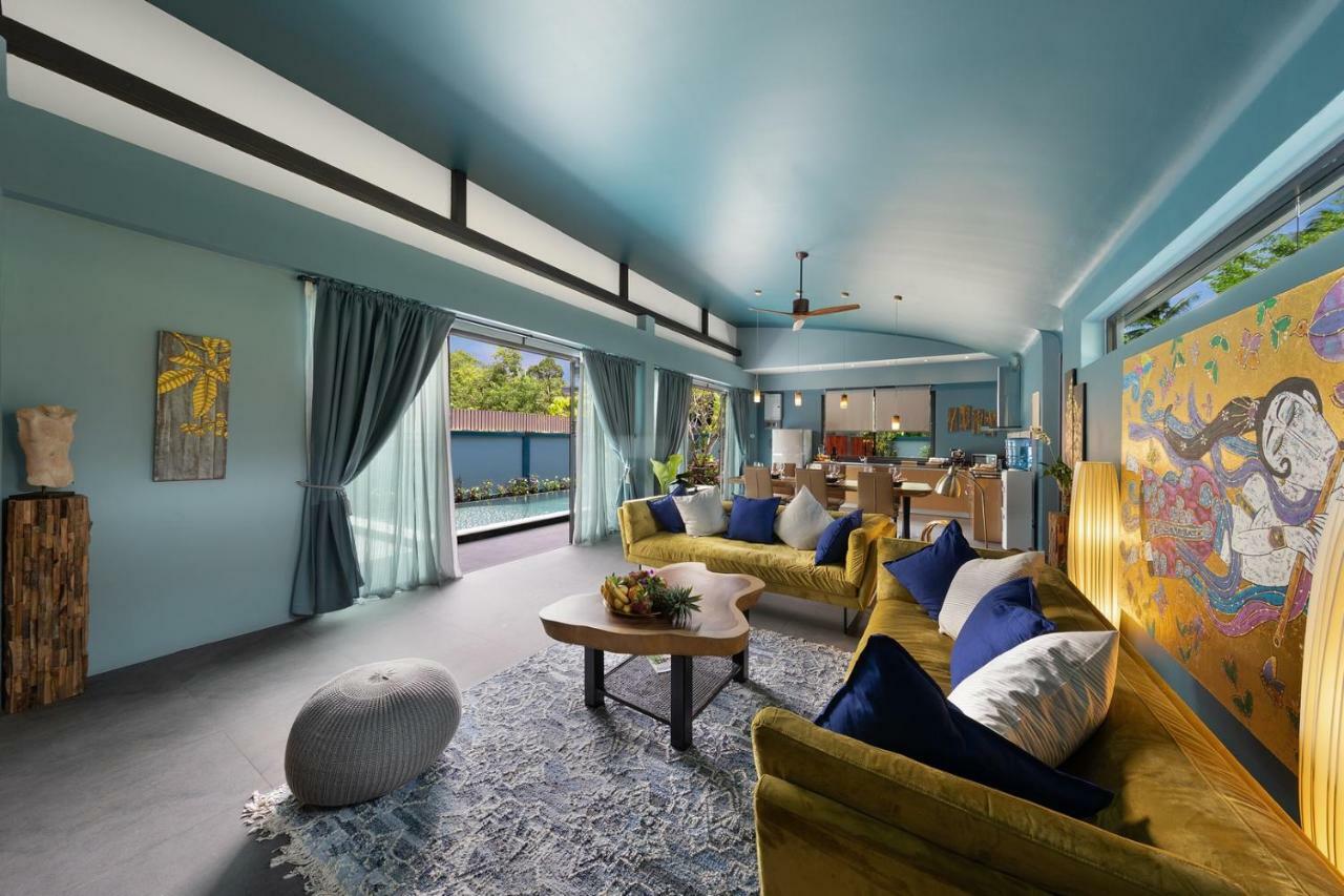 Villa Baan Suaan Kluay Mai Laem Sor Exteriör bild